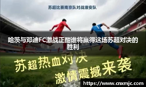 哈茨与邓迪FC激战正酣谁将赢得这场苏超对决的胜利
